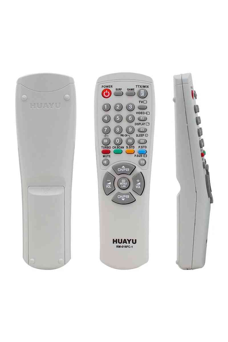 Huayu RM-016FC-1 Samsung 00104H-00104K-00104N-00104M-10095U-10107N Lcd Led Tv Kumanda - Görsel 1