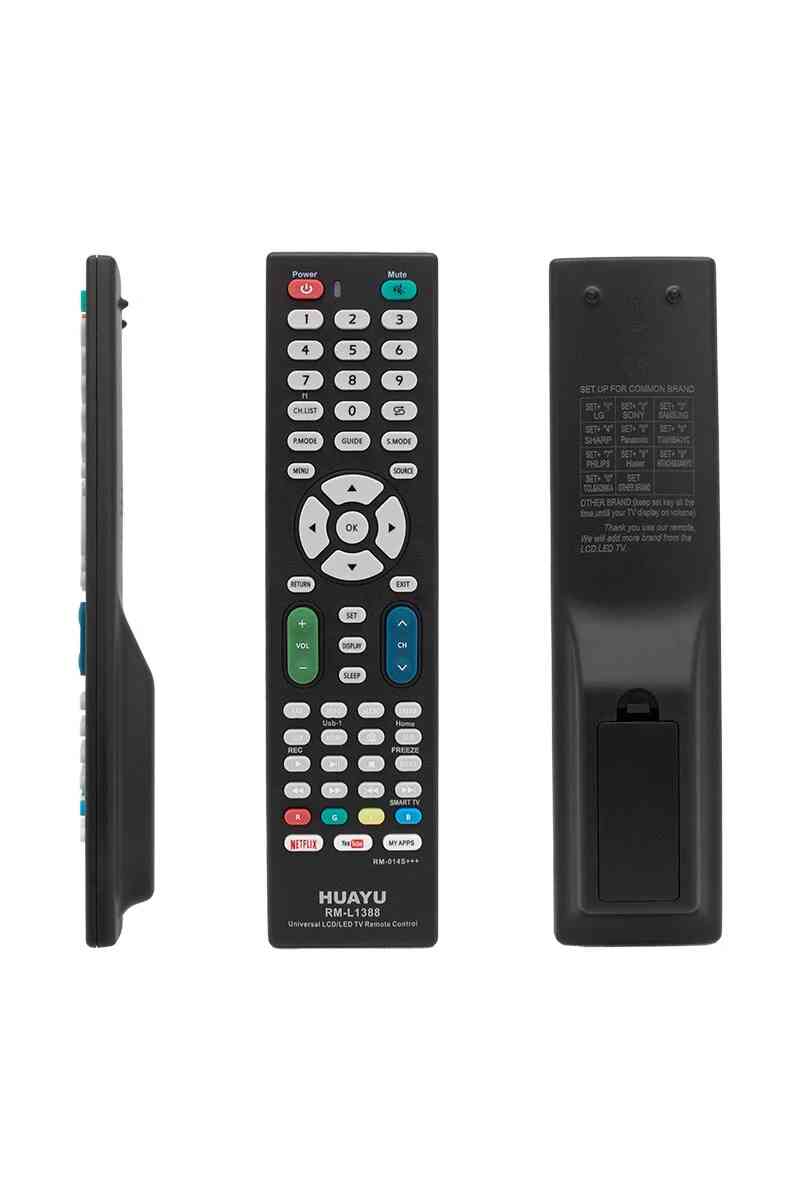 Huayu RM-014S+++/RM-L1388 Unıversal Lcd-Led Tv Kumanda - Görsel 1
