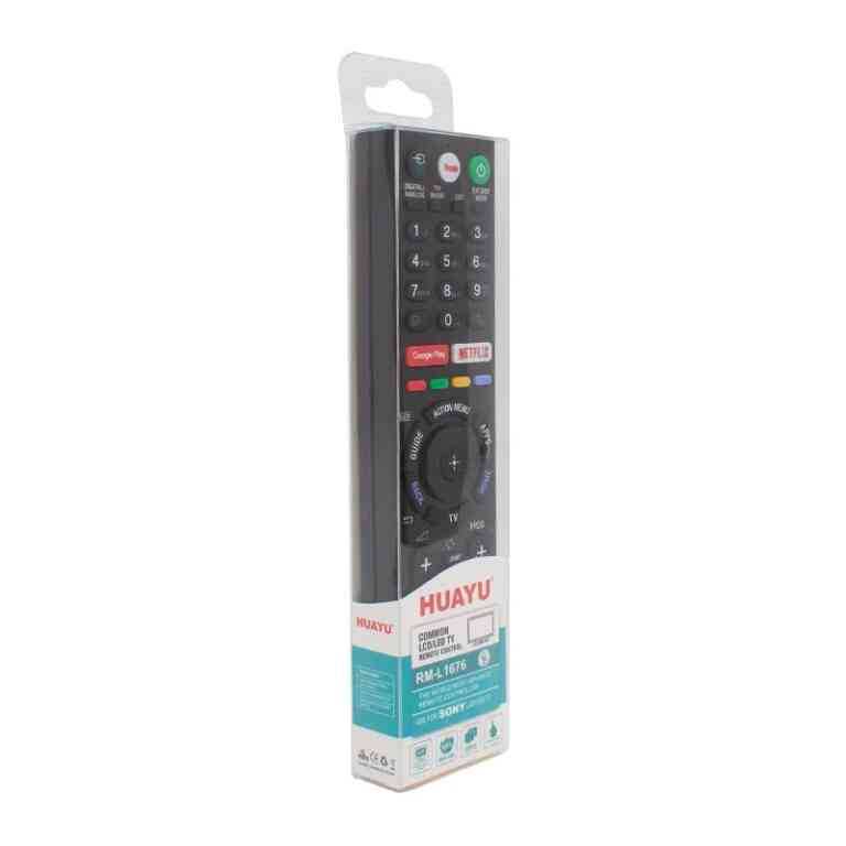 Sony RM-L1676 Google Play - Netflix - Youtube Tuşlu Universal Lcd-Led Tv Kumanda - Görsel 2