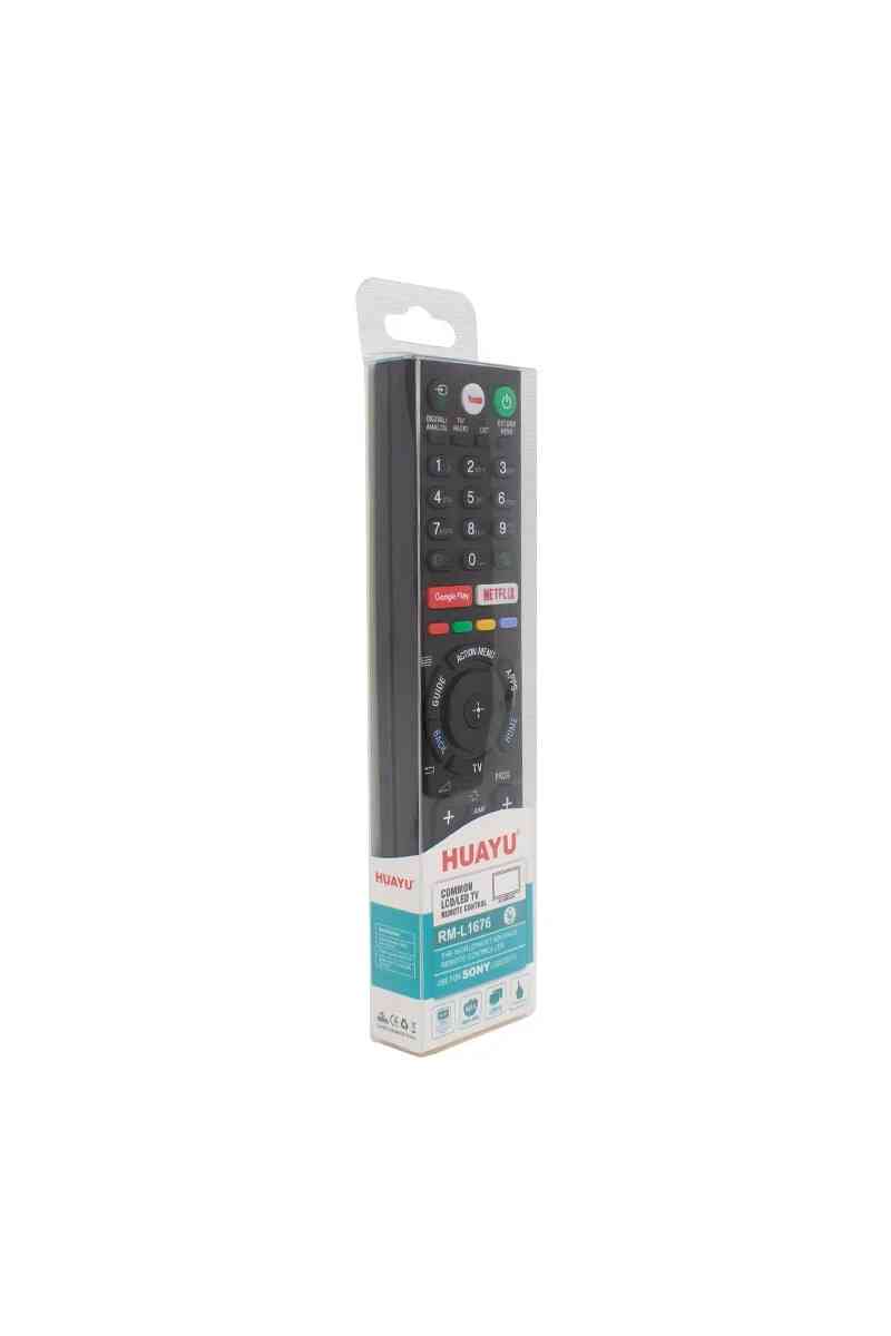 Sony RM-L1676 Google Play - Netflix - Youtube Tuşlu Universal Lcd-Led Tv Kumanda - Görsel 2