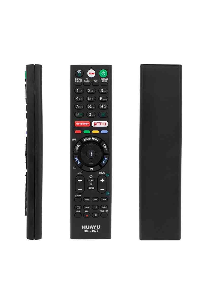 Sony RM-L1676 Google Play - Netflix - Youtube Tuşlu Universal Lcd-Led Tv Kumanda - Görsel 1