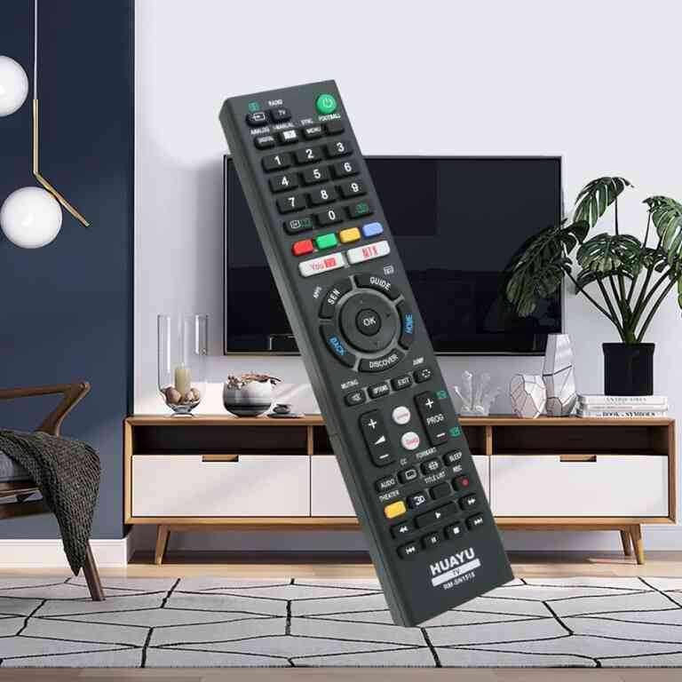Huayu RM-SN1518 Sony Netflix- Youtube Tuşlu Universal Lcd-Led Tv Kumanda - Görsel 4