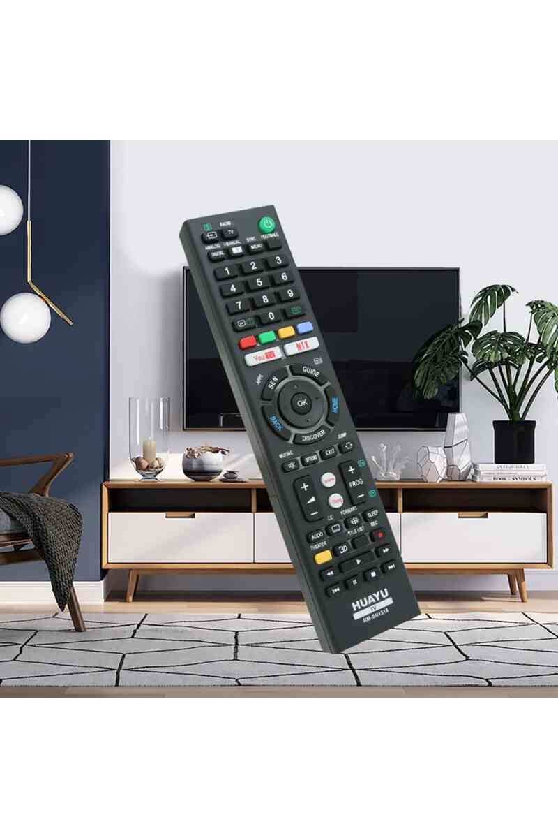 Huayu RM-SN1518 Sony Netflix- Youtube Tuşlu Universal Lcd-Led Tv Kumanda - Görsel 4