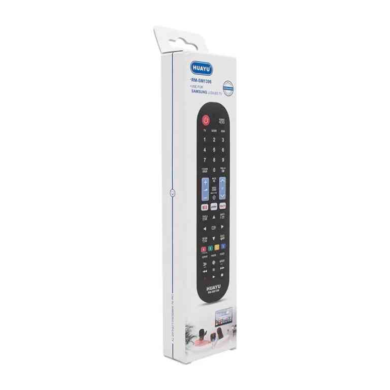 Huayu Samsung RM-SM1398 Netflix-Prime Video-Rakuten Tuşlu Universal Lcd-Led Tv Kumanda - Görsel 2