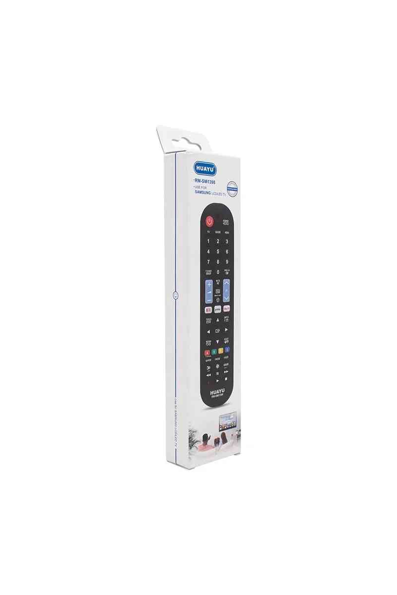 Huayu Samsung RM-SM1398 Netflix-Prime Video-Rakuten Tuşlu Universal Lcd-Led Tv Kumanda - Görsel 2