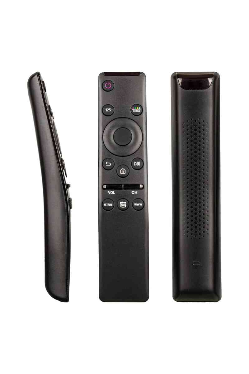 Huayu RM-L1593 Samsung Netflix-Prime Video Tuşlu Lcd Led Tv Sihirli Kumanda - Görsel 1