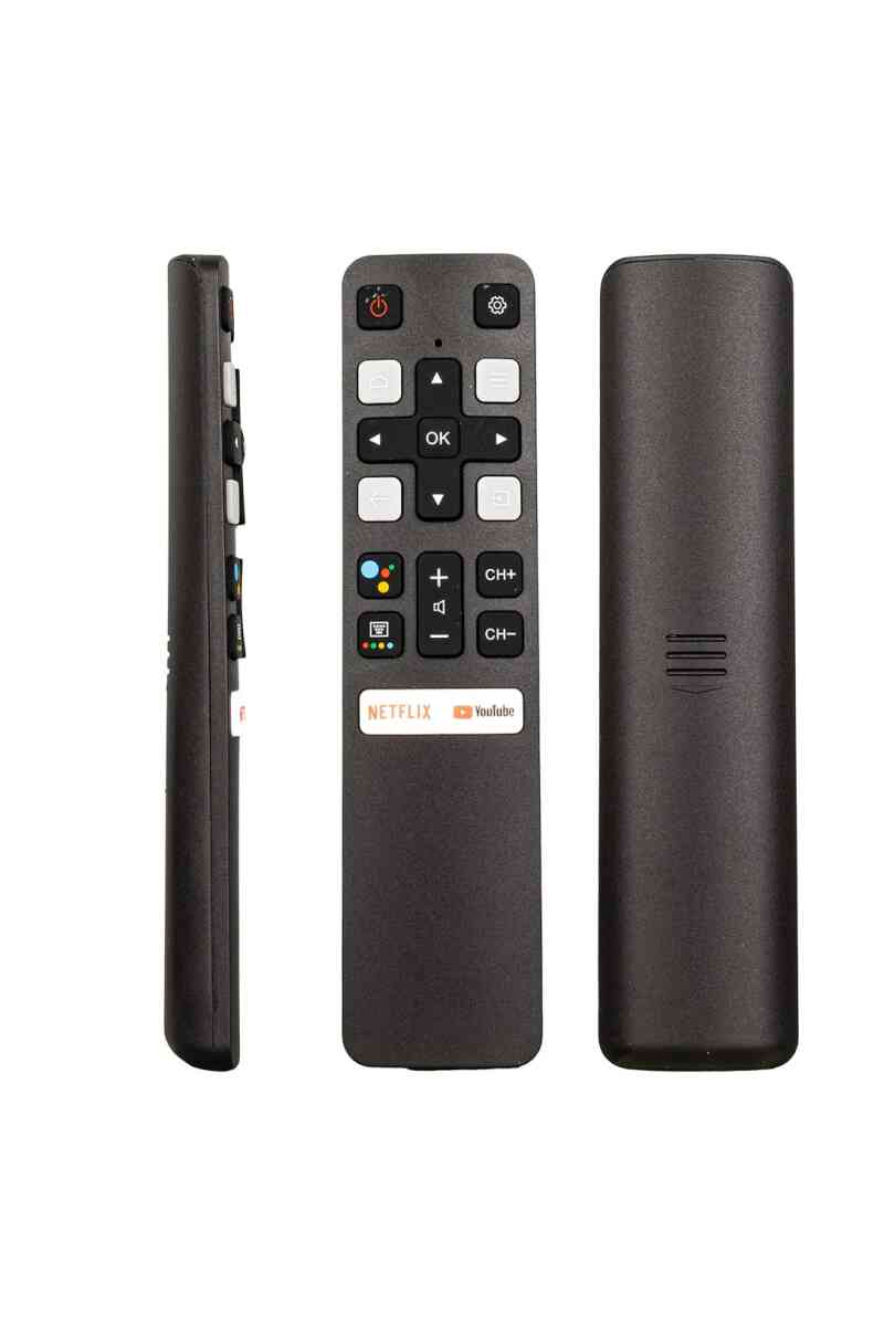 Tcl RC802V FNR1/HTC120 Netflix-Youtube Tuşlu Lcd Led Tv Kumanda - Görsel 1