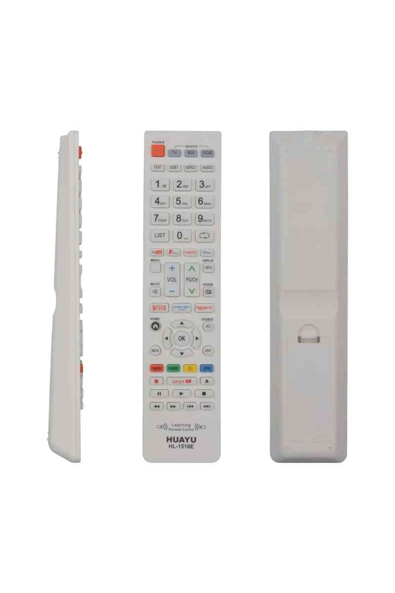 Huayu HL-1516E Üniversal Öğrenebilen Akıllı DVD/BD Box LCD-LED TV Kumanda - Görsel 1