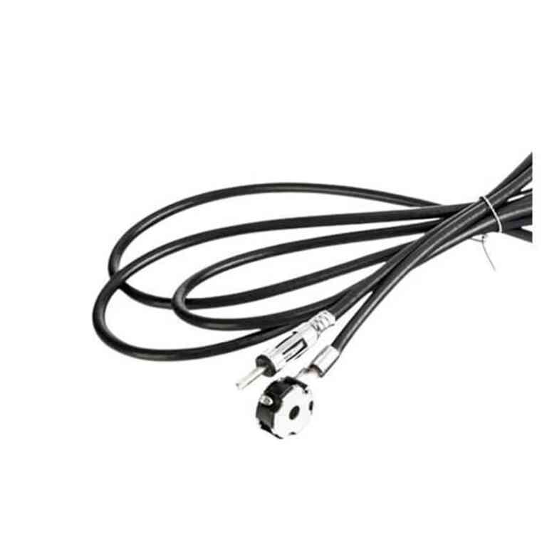 PowerMaster PM-21804 Palio - Siena FM Radyo Düz Tepe Anteni (125 CM Kablolu) - Görsel 2