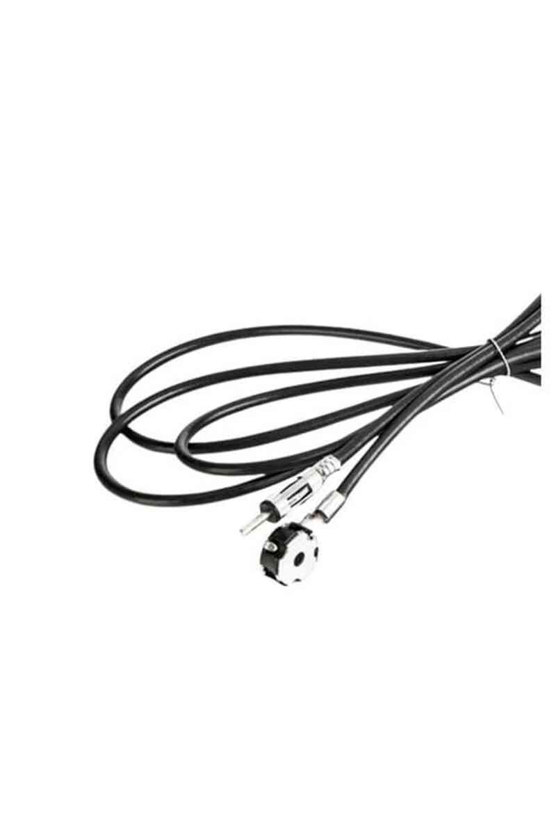 PowerMaster PM-21804 Palio - Siena FM Radyo Düz Tepe Anteni (125 CM Kablolu) - Görsel 2