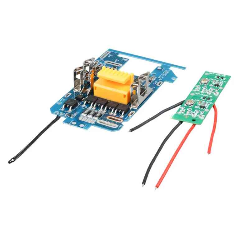 Weko WK-22491 Makita Matkap Bataryası İçin 18V Işık Göstergeli Bms Şarj Deşarj Koruma Devresi - Görsel 2