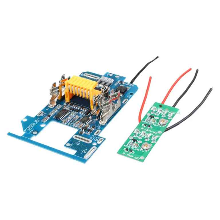 Weko WK-22491 Makita Matkap Bataryası İçin 18V Işık Göstergeli Bms Şarj Deşarj Koruma Devresi - Görsel 3