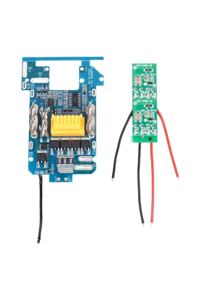 Weko WK-22491 Makita Matkap Bataryası İçin 18V Işık Göstergeli Bms Şarj Deşarj Koruma Devresi - Görsel 1