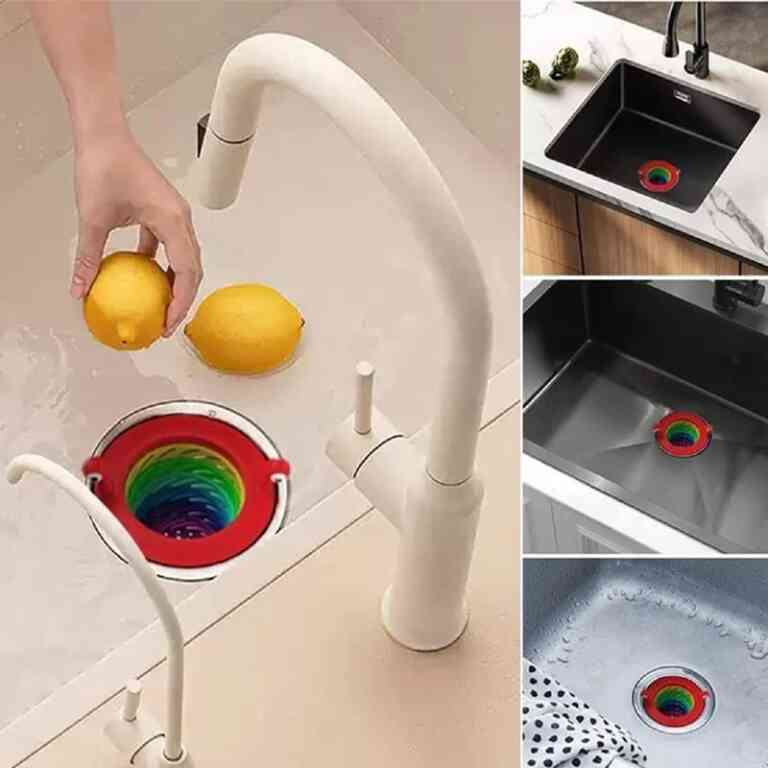 Sunup Renkli Mutfak Lavabo Süzgeci - Görsel 3
