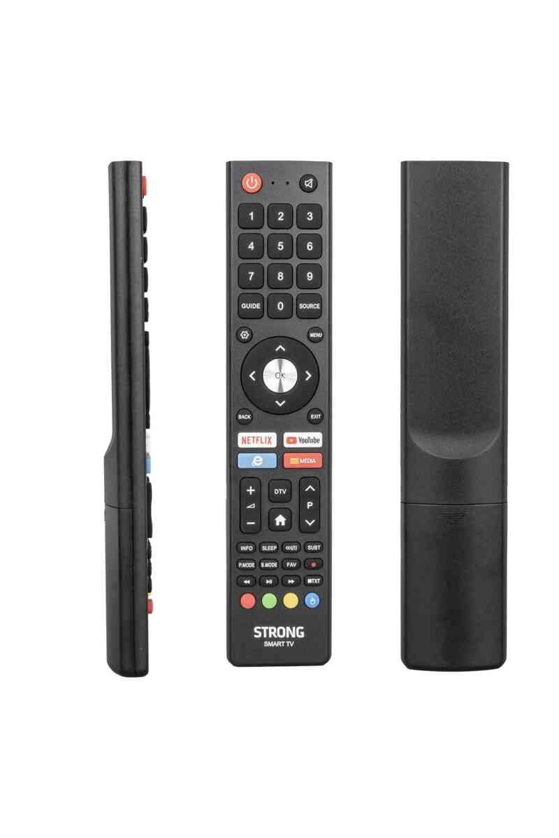 Strong Netflix-Youtube Tuşlu Lcd-Led Tv Android Smart Kumanda - Görsel 1