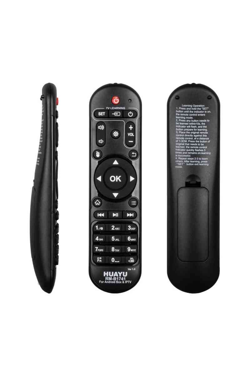 Huayu RM-B1741 Universal Android Box IP TV Kumanda - Görsel 1
