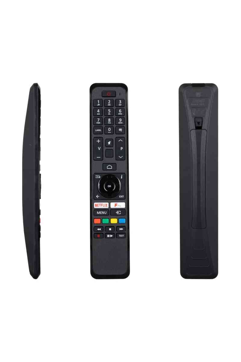 Vestel RC-43161 Netflix-Play Tuşlu Ses Komutsuz Lcd Led TV Kumanda - Görsel 1