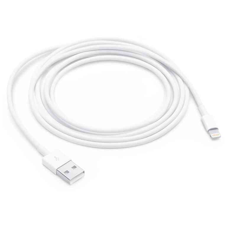 Powermaster PM-24123 Beyaz 3 Metre 2 Amper iPhone Lightiıng Şarj Data Kablosu - Görsel 2