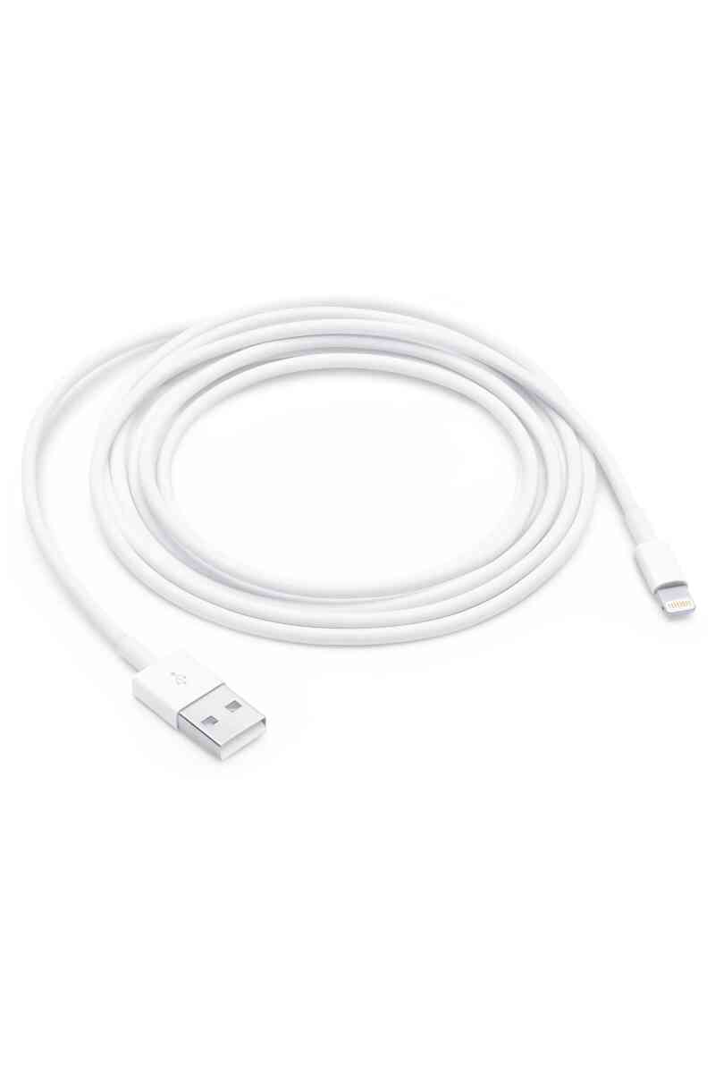 Powermaster PM-24123 Beyaz 3 Metre 2 Amper iPhone Lightiıng Şarj Data Kablosu - Görsel 2