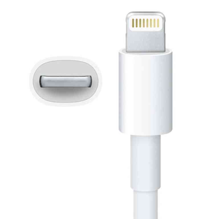 Powermaster PM-24123 Beyaz 3 Metre 2 Amper iPhone Lightiıng Şarj Data Kablosu - Görsel 3