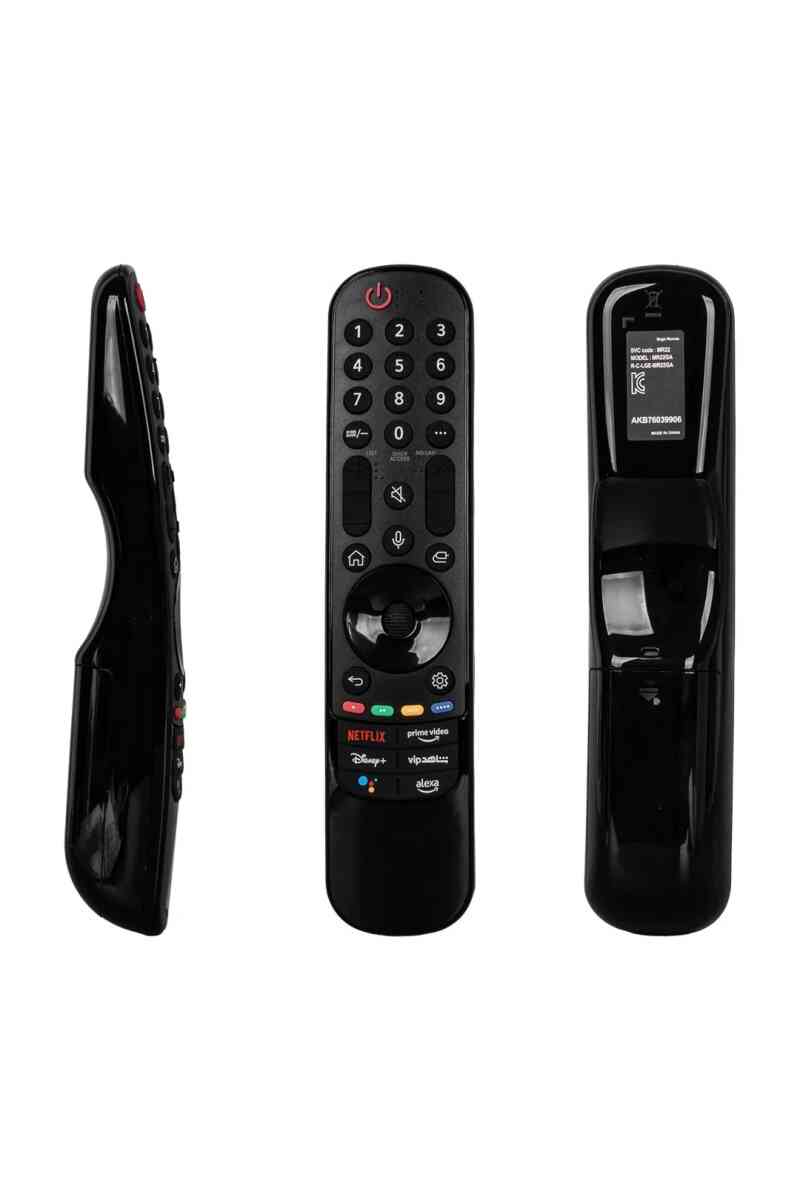 Lg MR22GA AKB76039906 Netflix - Prime Video - Shahid Vip - Alexa Tuşlu Ses Komutlu Lcd Led Tv Kumanda - Görsel 1