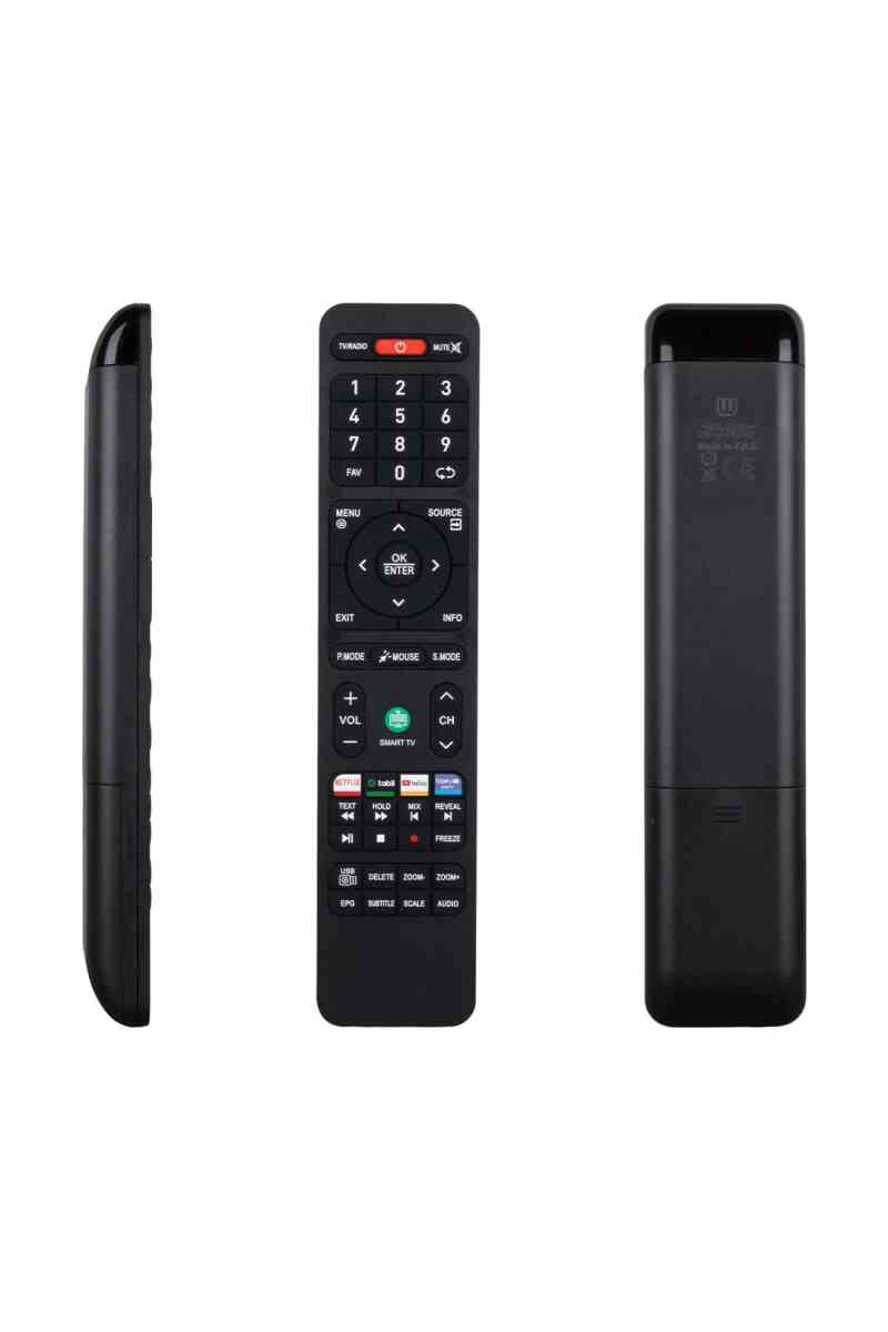 Onvo 50OV6000U / Saba / Nordmende / Morio Bein - Tabii - Netflix - Youtube Tuşlu Androıd Smart Lcd TV Kumanda - Görsel 1