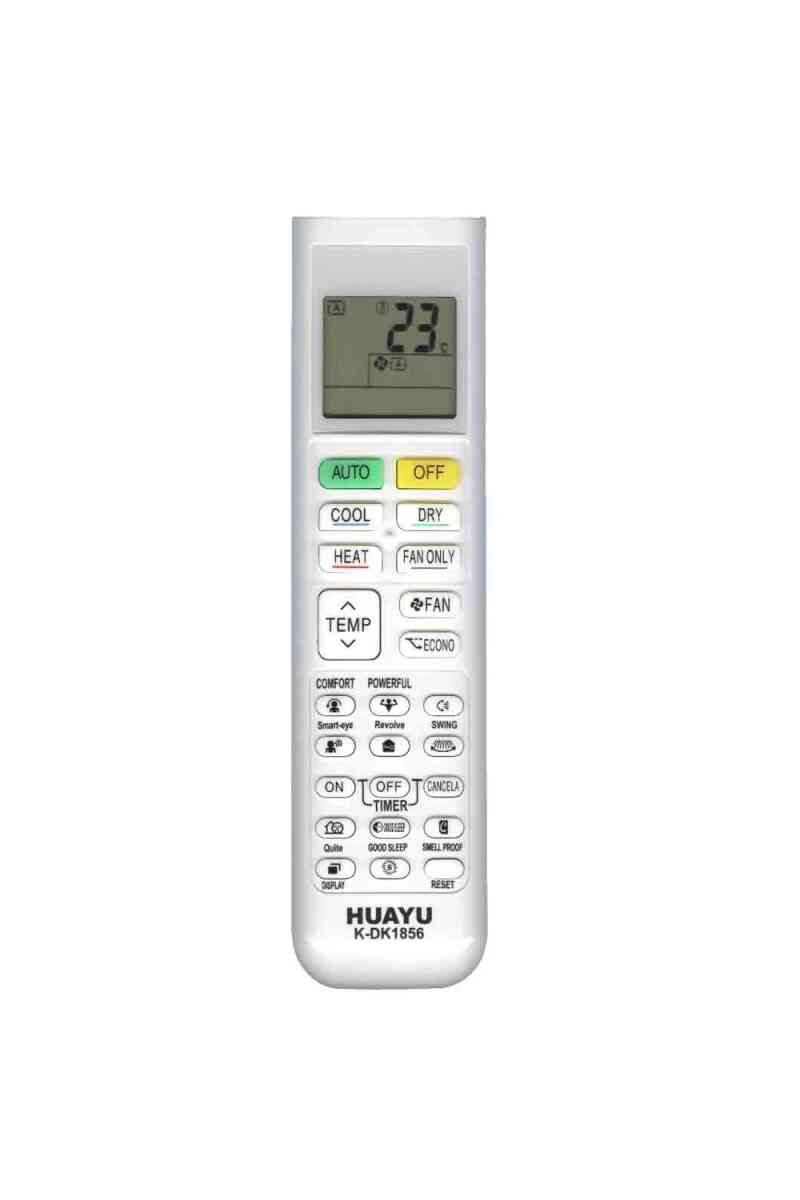 Huayu K-DK1856 Daikin Tüm Modeller Akıllı Universal Klima Kumandası - Görsel 1