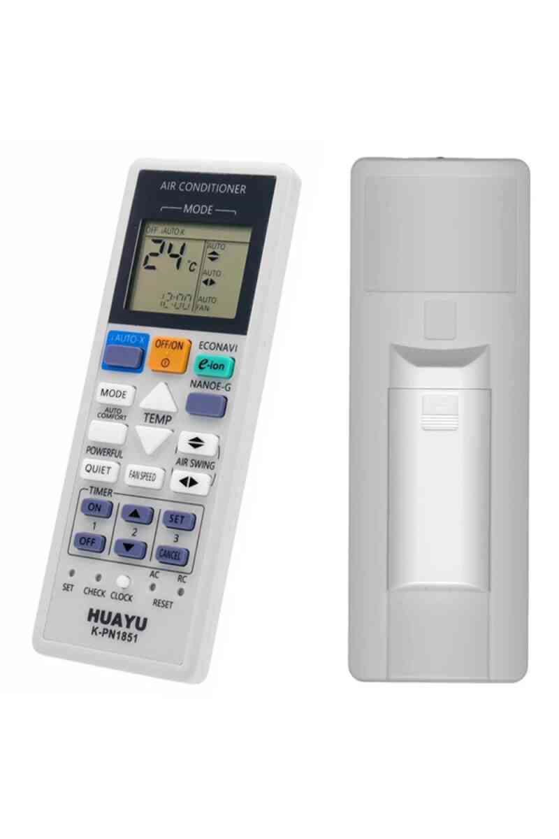 Huayu K-PN1851 Universal AC Panasonic Klima Kumandası - Görsel 2