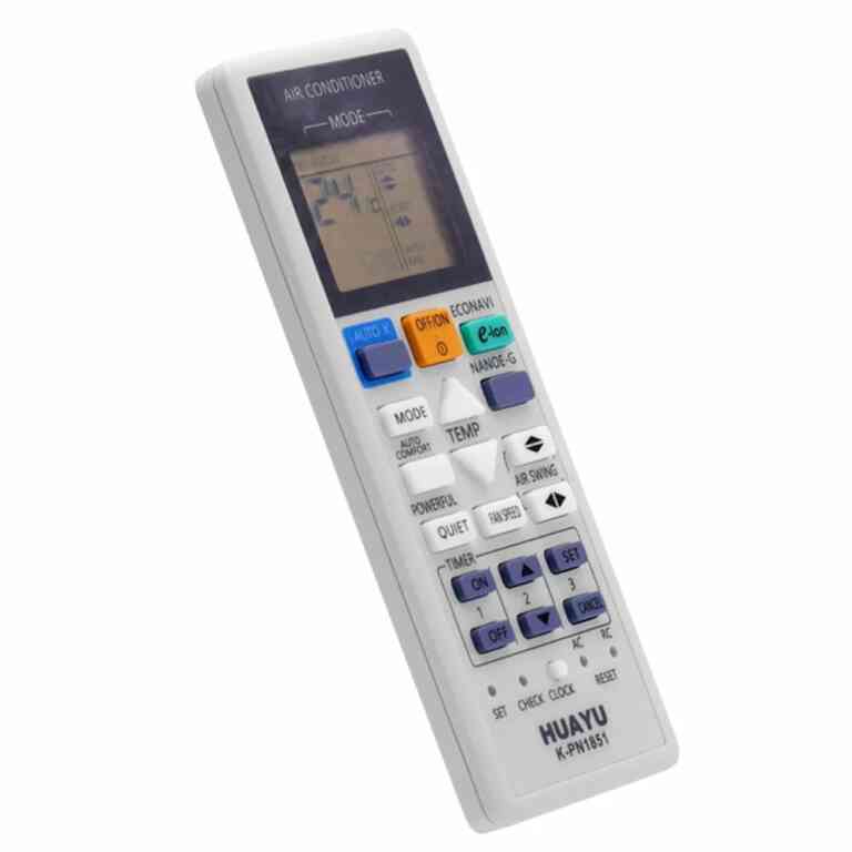 Huayu K-PN1851 Universal AC Panasonic Klima Kumandası - Görsel 4