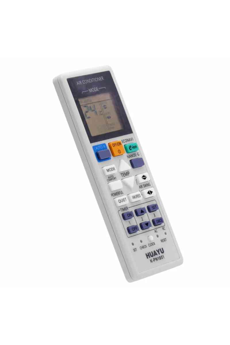 Huayu K-PN1851 Universal AC Panasonic Klima Kumandası - Görsel 4