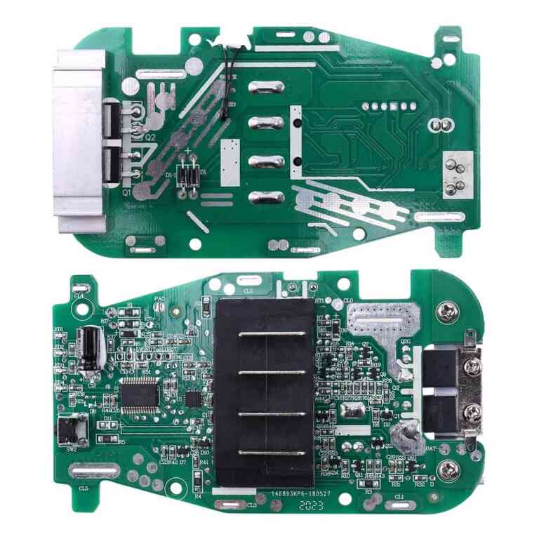 Weko WK-25240 AEG 18V Akülü Matkap Bms Şarj Deşarj Koruma Devresi - Görsel 3