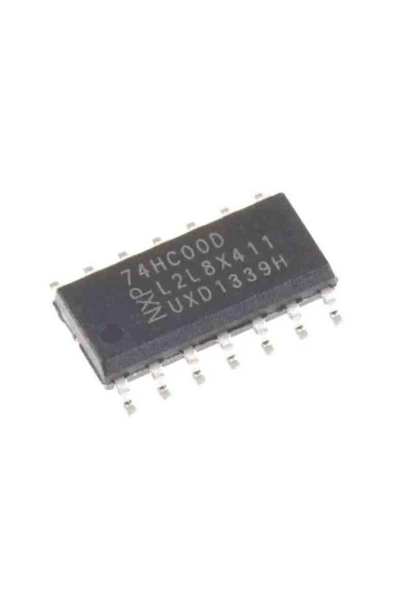 74HC00D SOIC-14 SMD Entegre Devre - Görsel 1