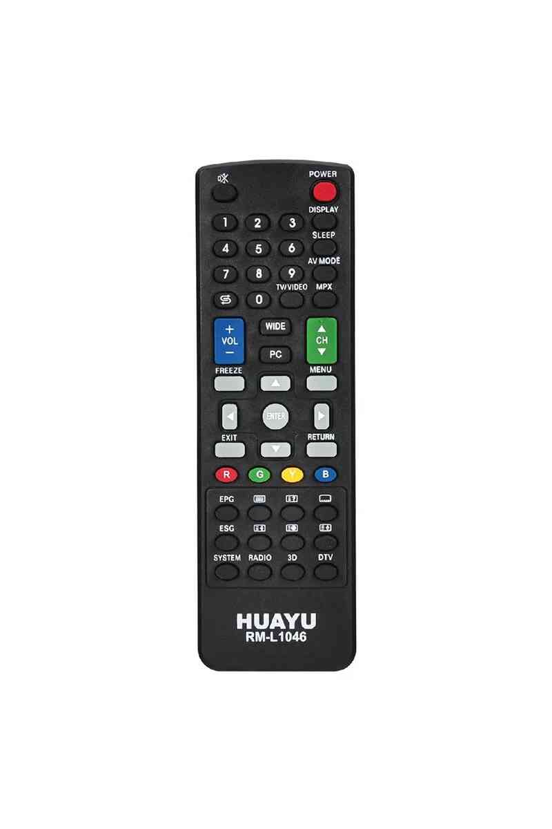 Sharp RM-L1046 Universal Lcd-Led Tv Kumandası - Görsel 1
