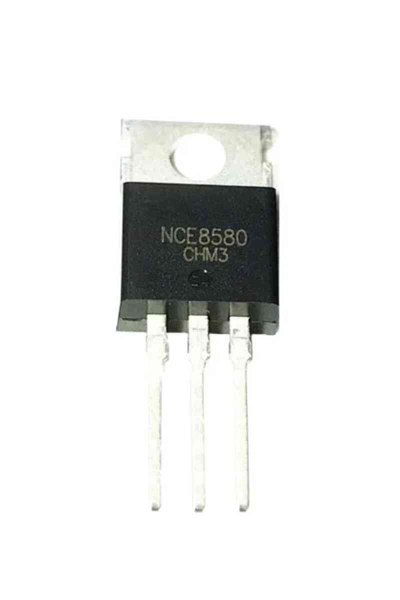 NCE8580 TO-220 Mosfet Transistör - Görsel 1