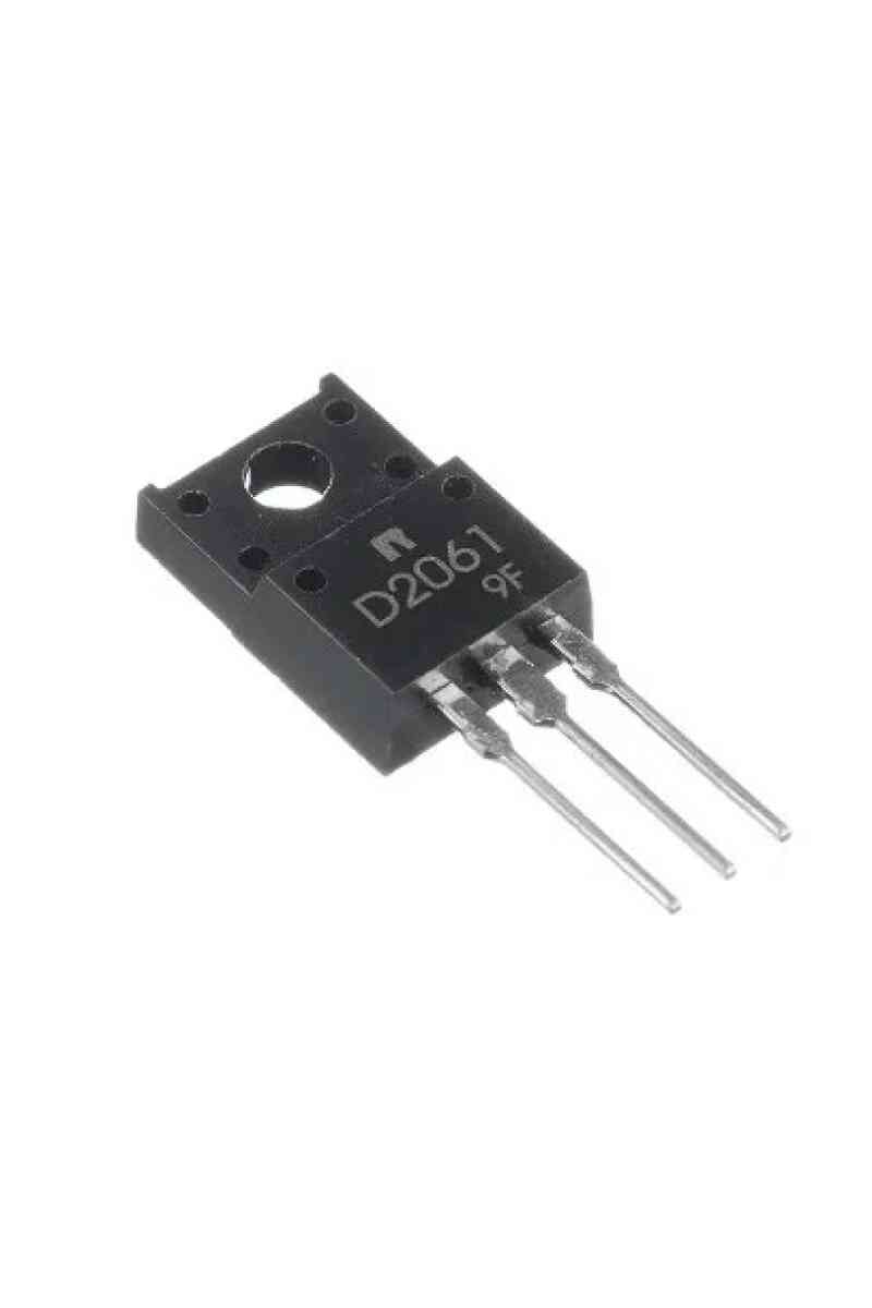 2SD 2061 TO-220F Transistör - Görsel 1