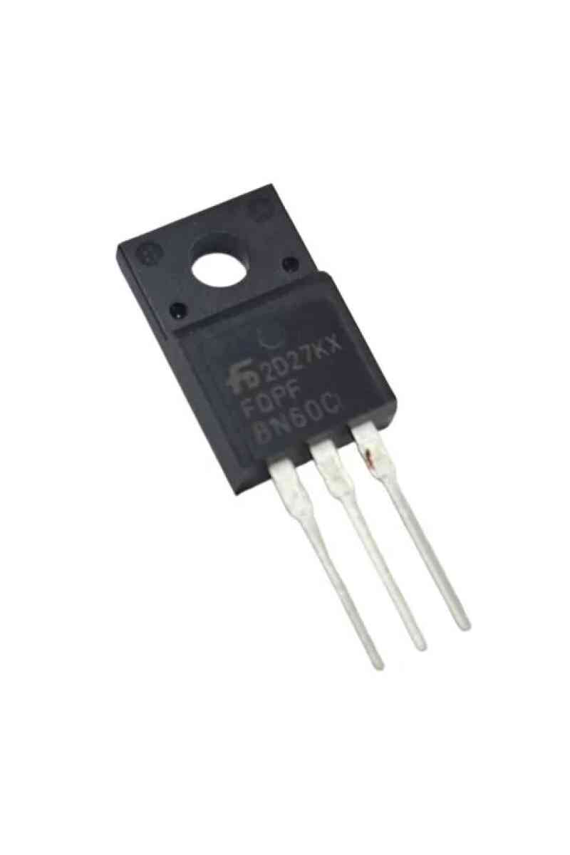 8N60F TO-220F Mosfet Transistör - Görsel 1