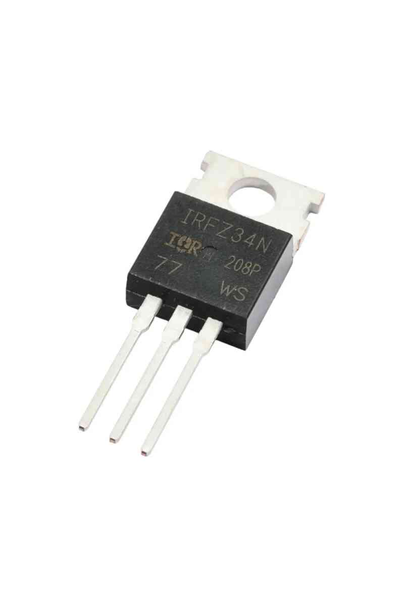IRFZ 34 TO-220 Mosfet Transistör - Görsel 1