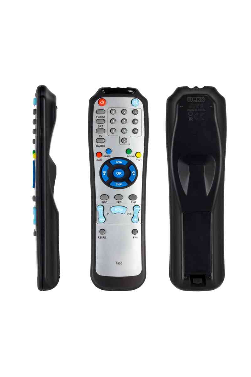Next 7500 FTA 7500 CI 8500 CI Uydu Alıcı Kumandası - Görsel 1