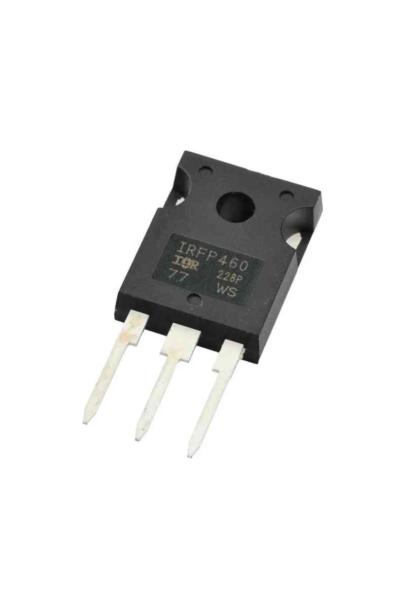 IRFP 460 TO-247 Mosfet Transistör - Görsel 1