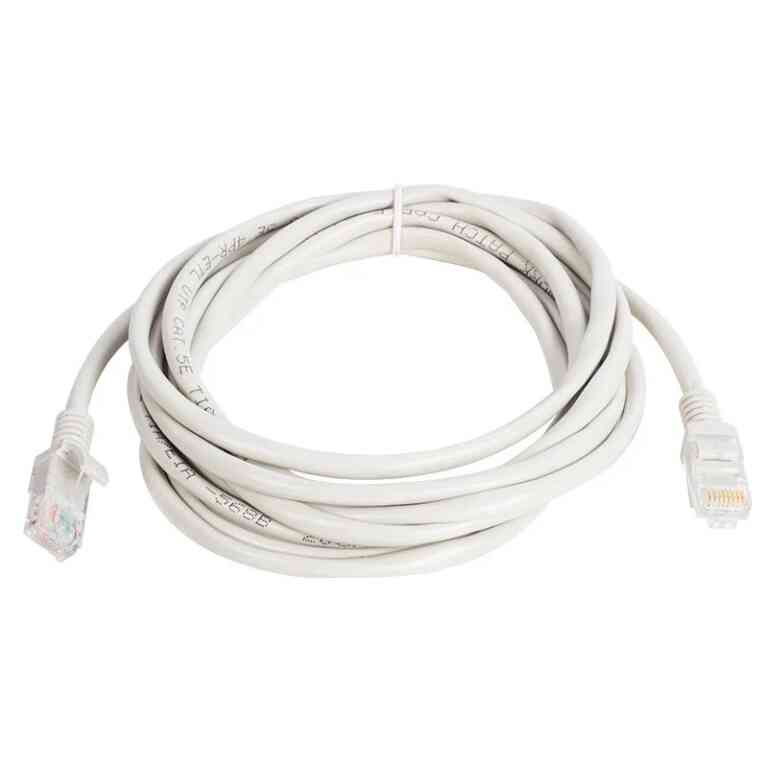 Powermaster PM-7959 Gri Cat5 3 Metre Ethernet Network Kablosu - Görsel 3