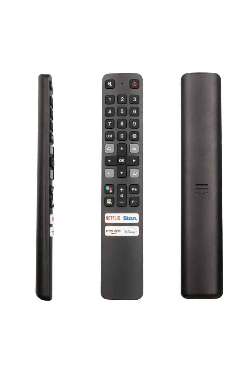 Tcl RC901V FAR1 Netflix- Prime Video Tuşlu Lcd-Led Tv Kumanda - Görsel 1