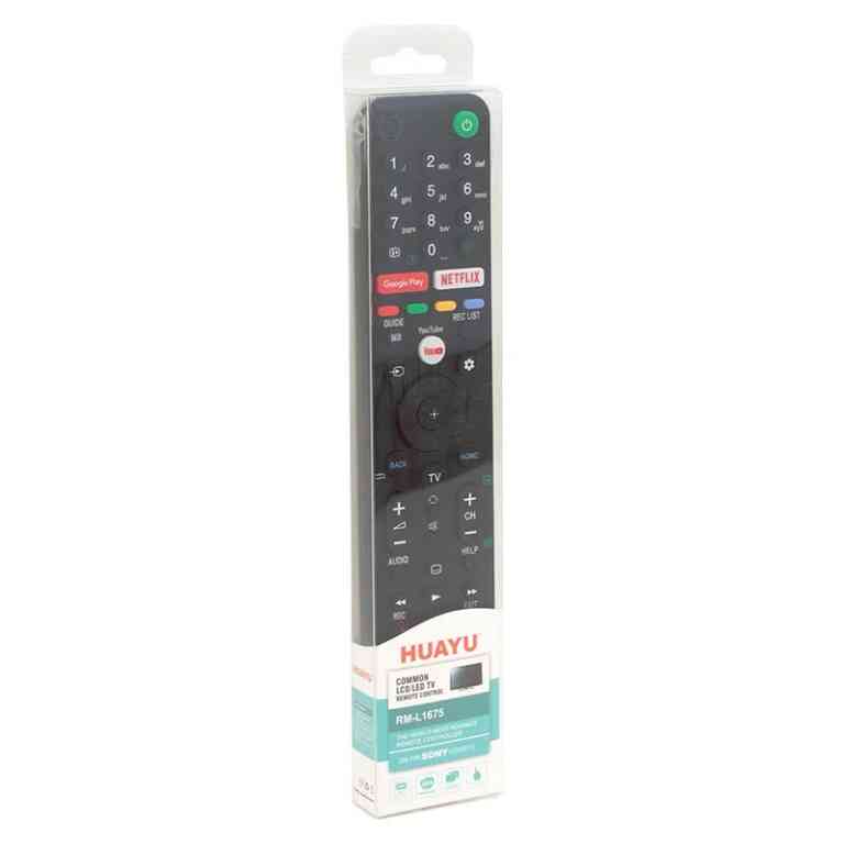 Sony RM-L1675 Netflix-Youtube-Google Play Tuşlu Lcd-Led Tv Kumanda Blisterli - Görsel 2