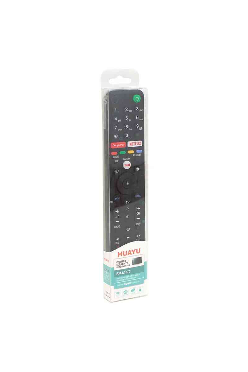 Sony RM-L1675 Netflix-Youtube-Google Play Tuşlu Lcd-Led Tv Kumanda Blisterli - Görsel 2