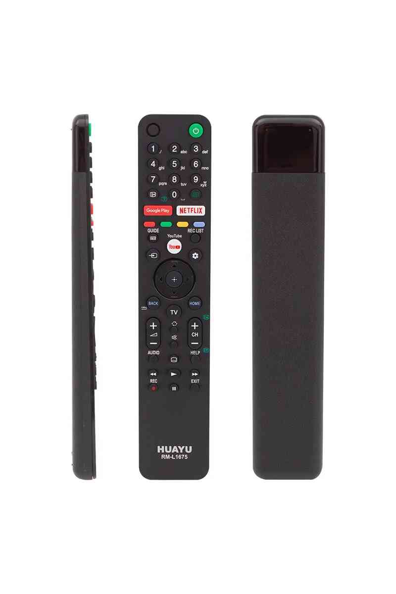 Sony RM-L1675 Netflix-Youtube-Google Play Tuşlu Lcd-Led Tv Kumanda Blisterli - Görsel 1