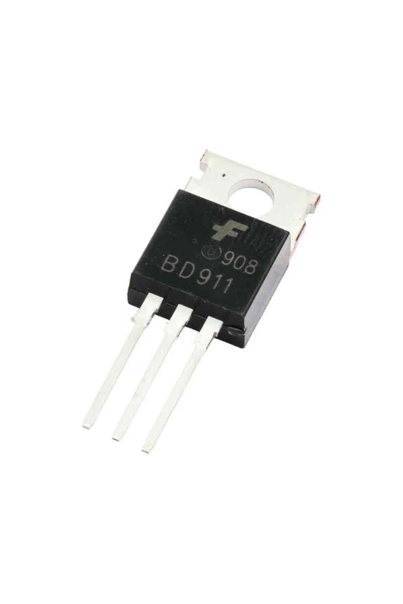 BD 911 TO-220 Transistör - Görsel 1