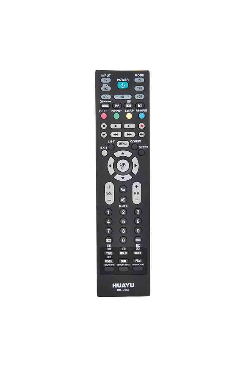 LG RM-D657 Lcd-Led-Plazma Tv Kumandası - Görsel 1
