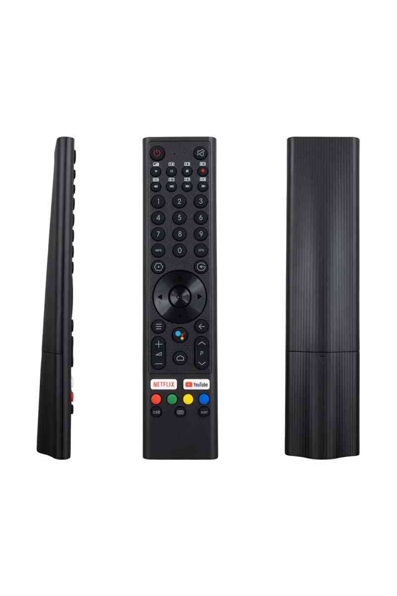 Weko Vestel - Tesla YOUTUBE-NETFLIX Tuşlu Ses Komutlu Lcd Led TV Kumanda - Görsel 1