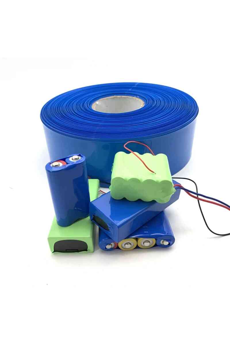PowerMaster 18650 1 Metre 260Mm PVC Shrink Isı İle Daralan Pil Yalıtım Klıfı - Görsel 2