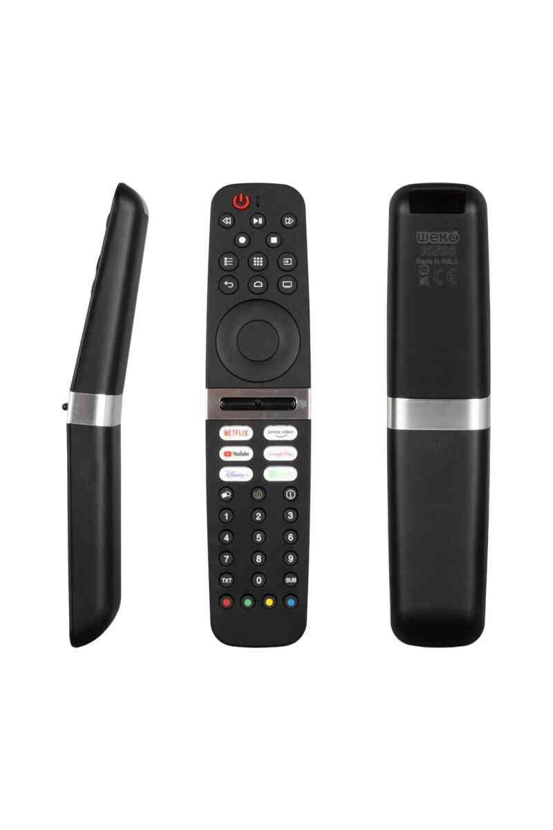 Arçelik-Beko-Grundig Youtube-Spotify-Google Play-Disney+ Tuşlu Lcd Led Tv Kumanda - Görsel 1