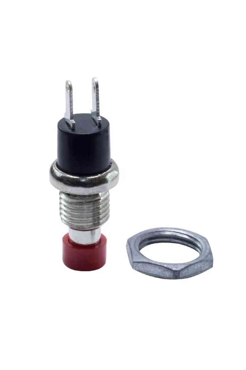 PowerMaster Mini Diyafon Buton Kırmızı IC-177 - Görsel 1